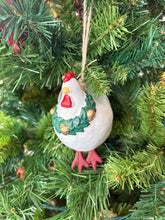 Load image into Gallery viewer, Mud Pie Farm Christmas Ornament