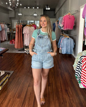 Load image into Gallery viewer, Olivia Overall Shorts