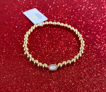 Load image into Gallery viewer, Mini Elaina Strch Gold Bracelet