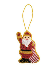 Load image into Gallery viewer, Mud Pie Beaded Ornament