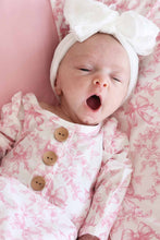 Load image into Gallery viewer, Newborn Baby Knot Gown &amp; Hat Set | Fancy Frills
