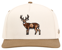 Load image into Gallery viewer, Cream/Tan Buck Hat