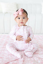 Load image into Gallery viewer, Fancy Frills Ruffle Zipper Footie