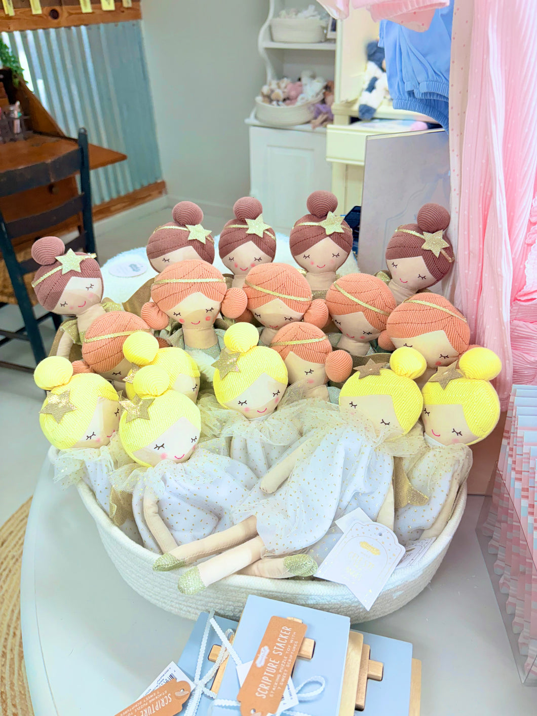 Mud Pie Angel Plush Pals