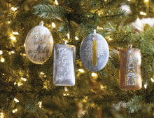 Load image into Gallery viewer, Mud Pie Painted Ornament