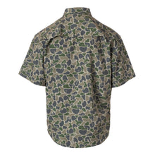 Load image into Gallery viewer, Backwoods Camo Button Down (634)