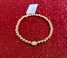 Load image into Gallery viewer, Mini Elaina Strch Gold Bracelet