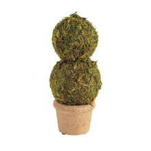 Load image into Gallery viewer, Mini Moss Topiary