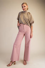 Load image into Gallery viewer, Tinsley H. Waist Straight Pants