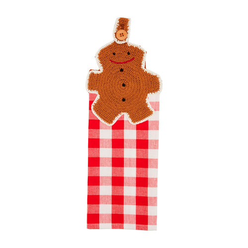 Gbread Xmas Hanging Towel