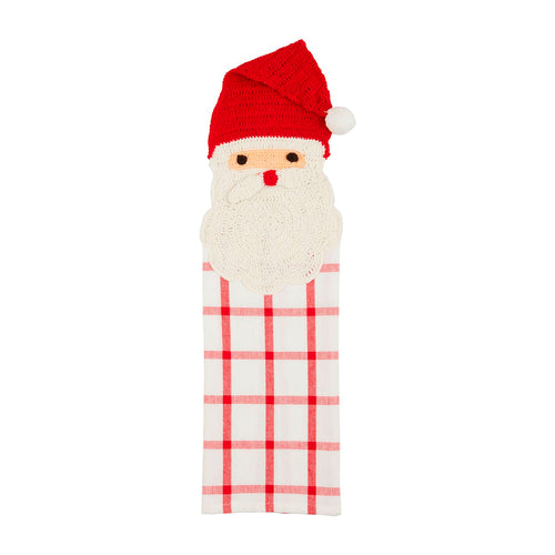 Santa Xmas Hanging Towel