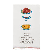 Load image into Gallery viewer, Mud Pie Thanksgiving Trim Towel