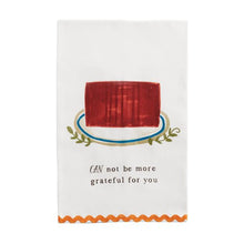 Load image into Gallery viewer, Mud Pie Thanksgiving Trim Towel