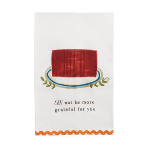 Mud Pie Thanksgiving Trim Towel