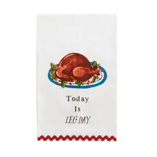 Load image into Gallery viewer, Mud Pie Thanksgiving Trim Towel