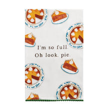Load image into Gallery viewer, Mud Pie Thanksgiving Trim Towel