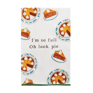 Mud Pie Thanksgiving Trim Towel
