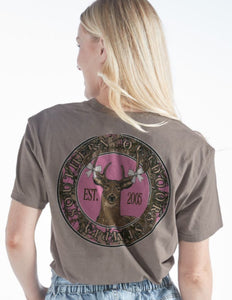 SS Yth Deer Tee