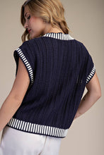 Load image into Gallery viewer, Rachel Stripe Sweater Vest