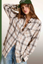 Load image into Gallery viewer, Kali L/S Plaid Shirt