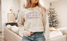 Load image into Gallery viewer, Camo Merry Crewneck Sweatshirt