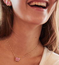 Load image into Gallery viewer, Kendra Scott Haley Bow Short Pendant Necklace