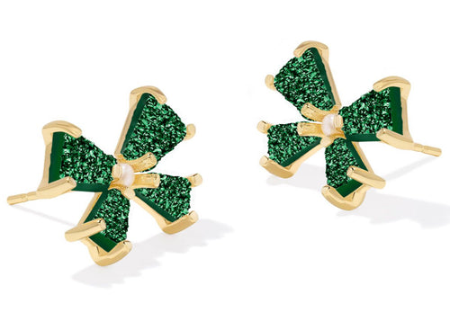 Blair Bow Stud Earrings