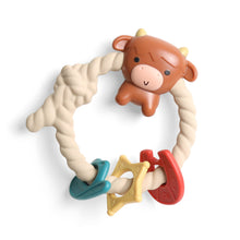 Load image into Gallery viewer, *NEW OPTION* Ritzy Rattle™ Silicone Teether Rattles