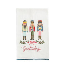 Load image into Gallery viewer, Mud Pie Xmas Printed Towel