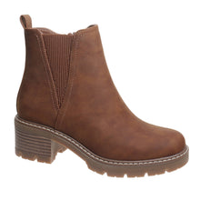 Load image into Gallery viewer, Everlee Chunky Bootie