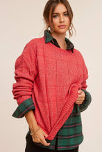 Load image into Gallery viewer, Classic L/S Plaid Shirt