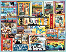 Load image into Gallery viewer, Lake Time (1952pz) - 1000 Piece Jigsaw Puzzle