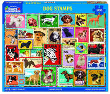 Load image into Gallery viewer, Dog Stamps (1997pz) - 500 Piece Jigsaw Puzzle