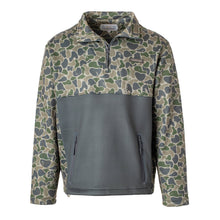 Load image into Gallery viewer, Backwoods Camo Quarter Zip (649)
