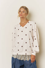 Load image into Gallery viewer, Polka Dot L/S Top