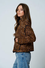 Load image into Gallery viewer, Leopard Print Jacket
