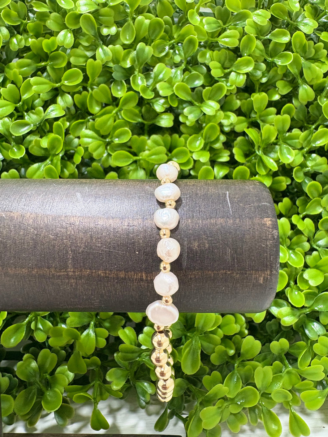 Simply Pearl Beaded Bracelets