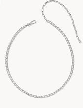 Load image into Gallery viewer, Bella Tennis Necklace
