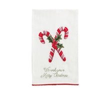 Load image into Gallery viewer, Mud Pie Xmas Printed Towel