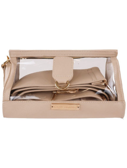 Simply Leather Stadium Clutch