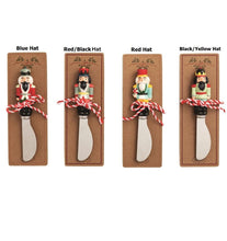 Load image into Gallery viewer, Mud Pie Ceramic Nutcracker Spreader