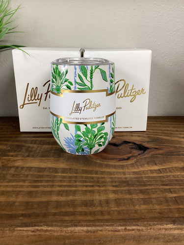 Lilly Pulitzer Stainless Steel Thermal Mug
