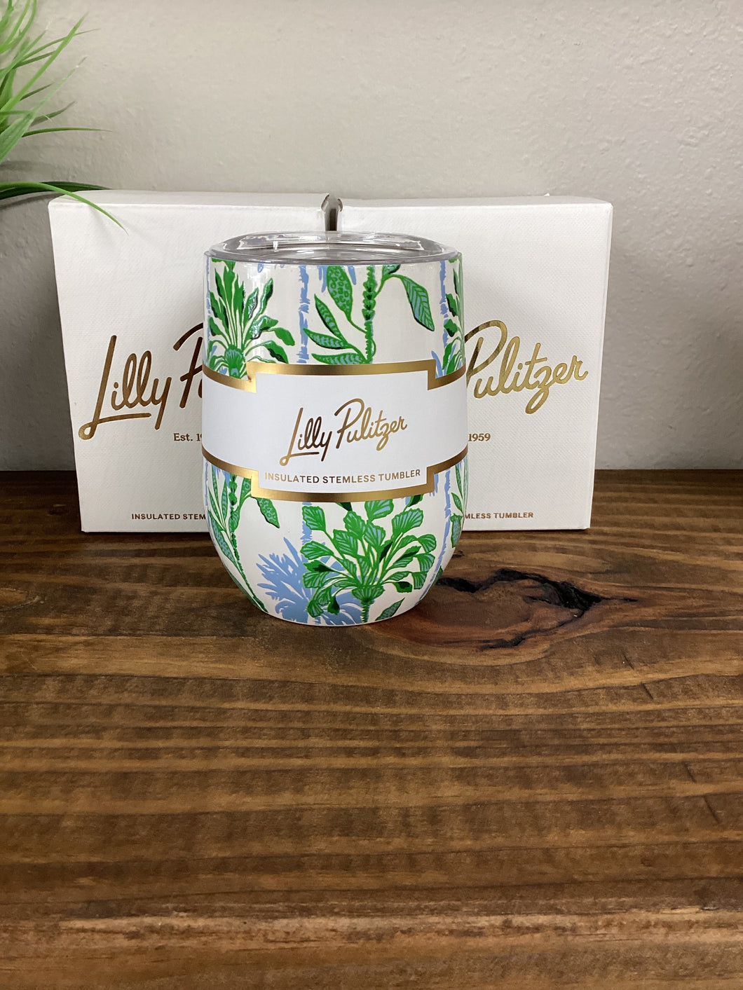 Lilly Pulitzer Stainless Steel Thermal Mug