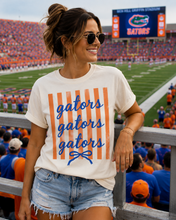 Load image into Gallery viewer, Gators Stripe Tee
