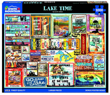 Load image into Gallery viewer, Lake Time (1952pz) - 1000 Piece Jigsaw Puzzle
