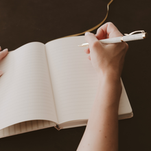 Load image into Gallery viewer, Gold Leaves Notes Journal - Stationery &amp; Gifts