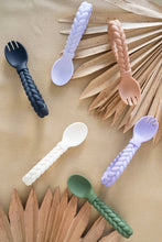Load image into Gallery viewer, Sweetie Spoons™ Spoon + Fork Set