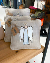 Load image into Gallery viewer, Mud Pie Nativity Mini Pillow