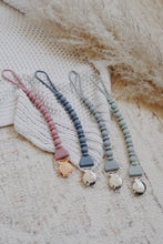 Load image into Gallery viewer, Sweetie Strap™ Silicone One-Piece Pacifier Clips