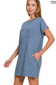 Z Cotton Tshirt Dress